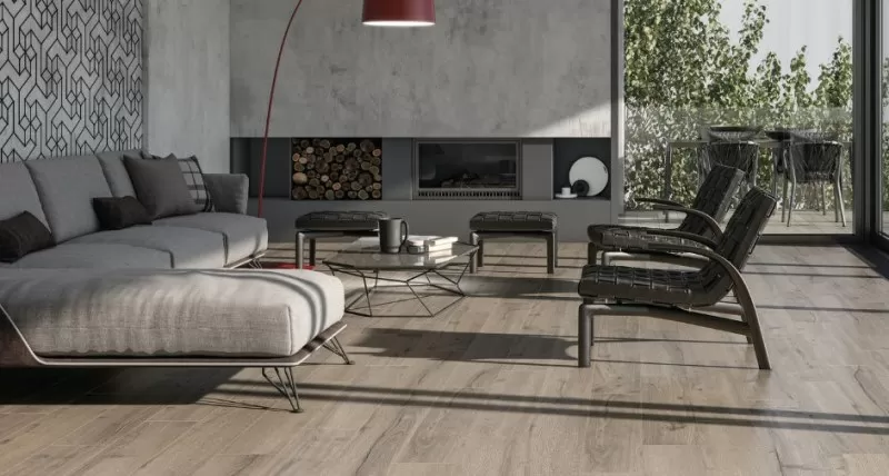 Керамогранит NORDIK OAK MATE rect. porcelanico 20x120