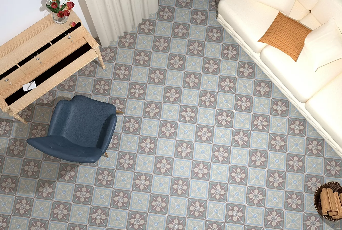 Керамогранит Bel Histoire Gilbert Ligne Mat 15x15