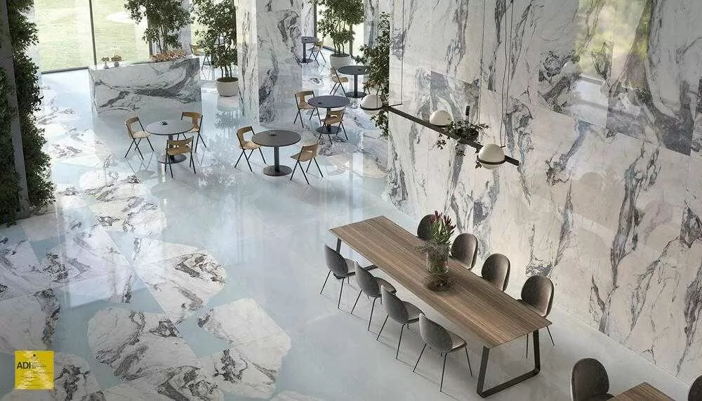 Керамогранит EKS8 Unique Marble Moon Grey Silktech 60x120
