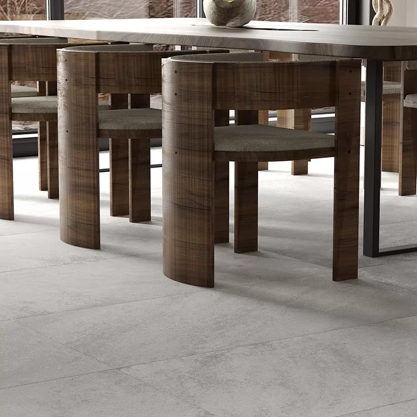 Керамогранит Portland серая 600х1200