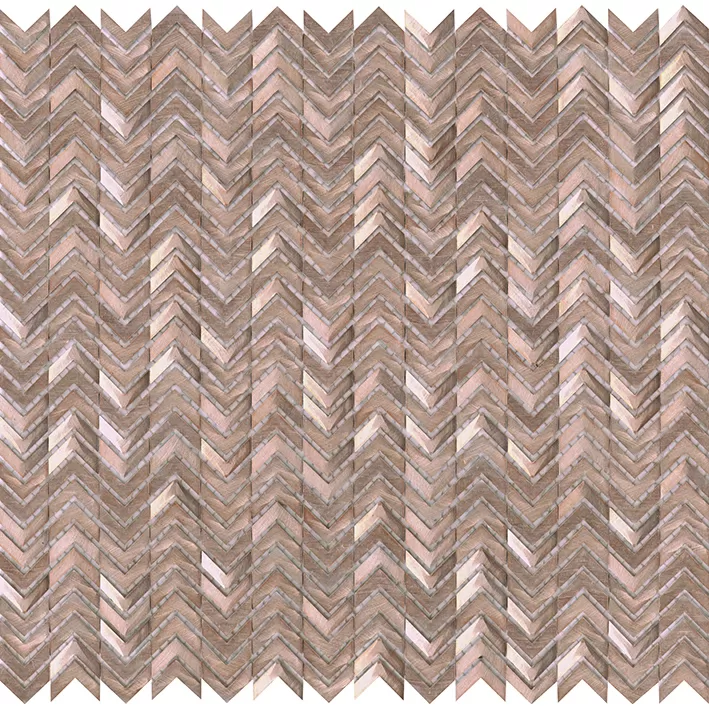 Мозаика L241714891 Gravity Aluminium Arrow Rose 29,8х30