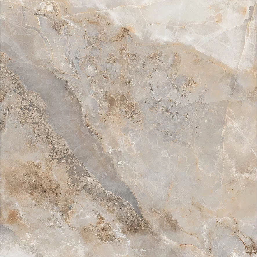 Керамогранит Onyx Magic Brown Серо-коричневый 60х60