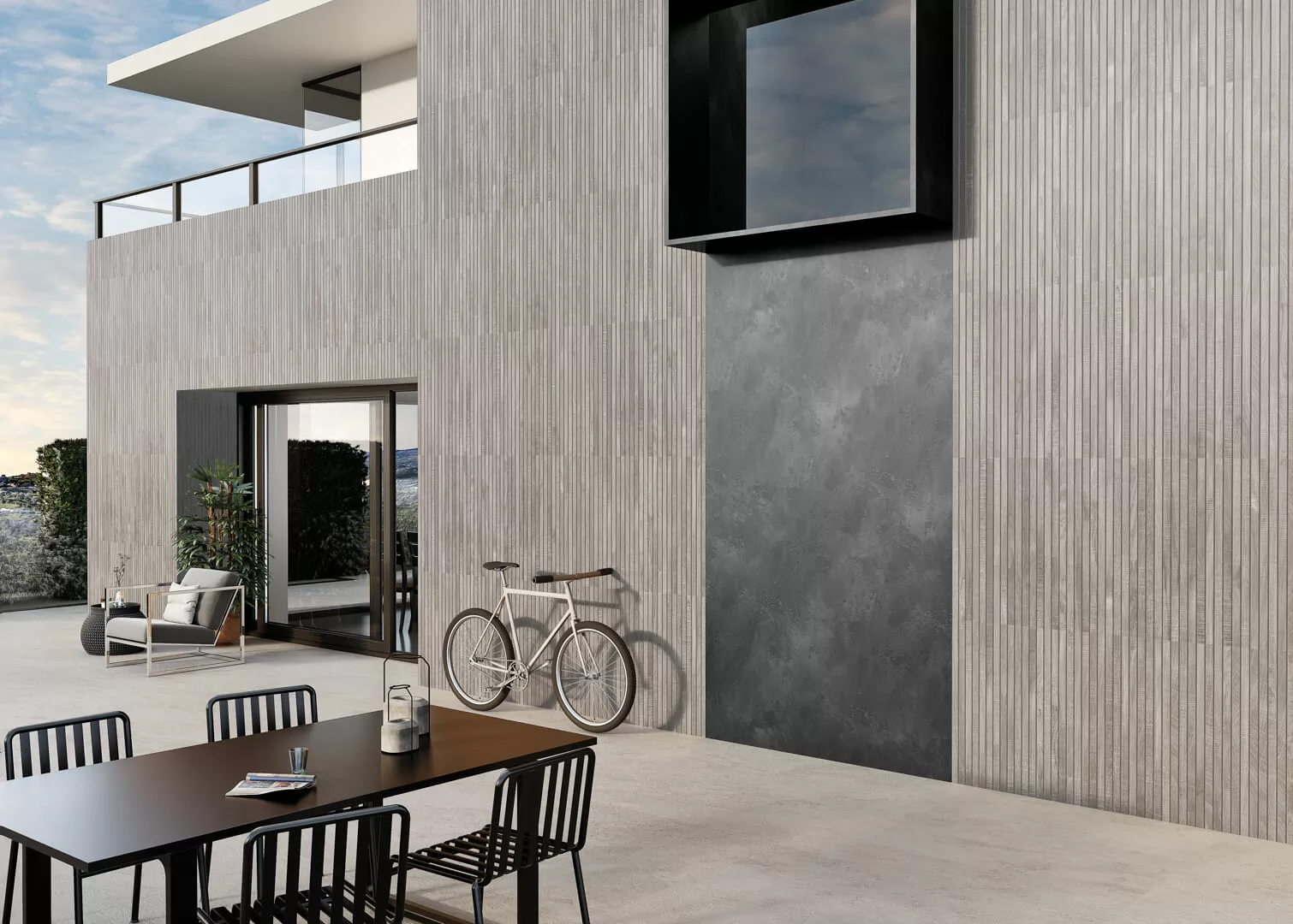Керамогранит Artwood Chevron Maple R11 120x60