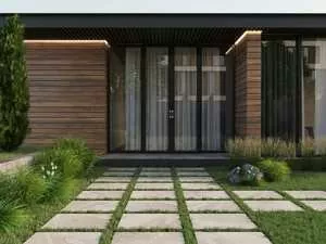 Керамогранит SOG302 Stone White Противоскользящий 60x60