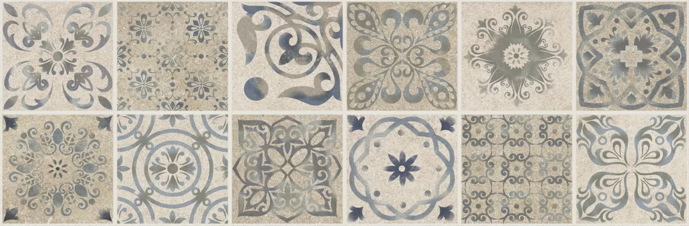 Плитка Mosaico Antique Grey 30*90