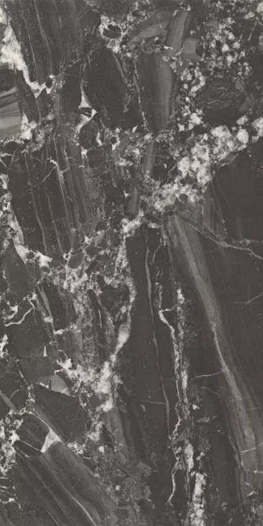 Керамогранит SG572990R Риальто чёрный матовый обрезной 80x160x0,9