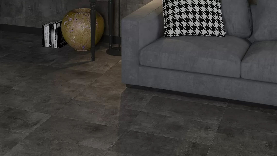 Керамогранит P72049.6 Ares Mat Black 60x120