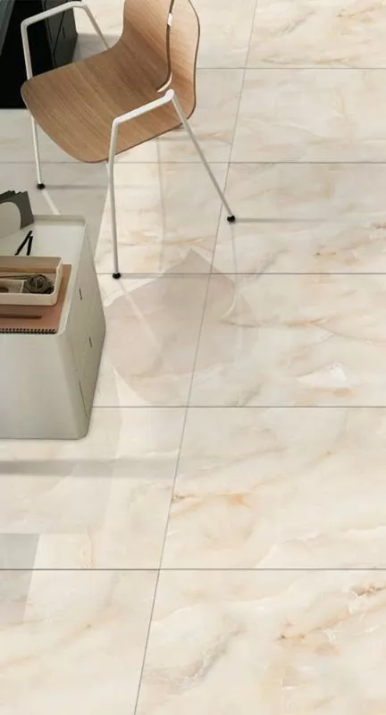 Керамогранит Unique Onyx Beige Glossy 60x120