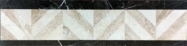 Керамогранит PJD-SDPH105 105 Waterjet Border 60x15