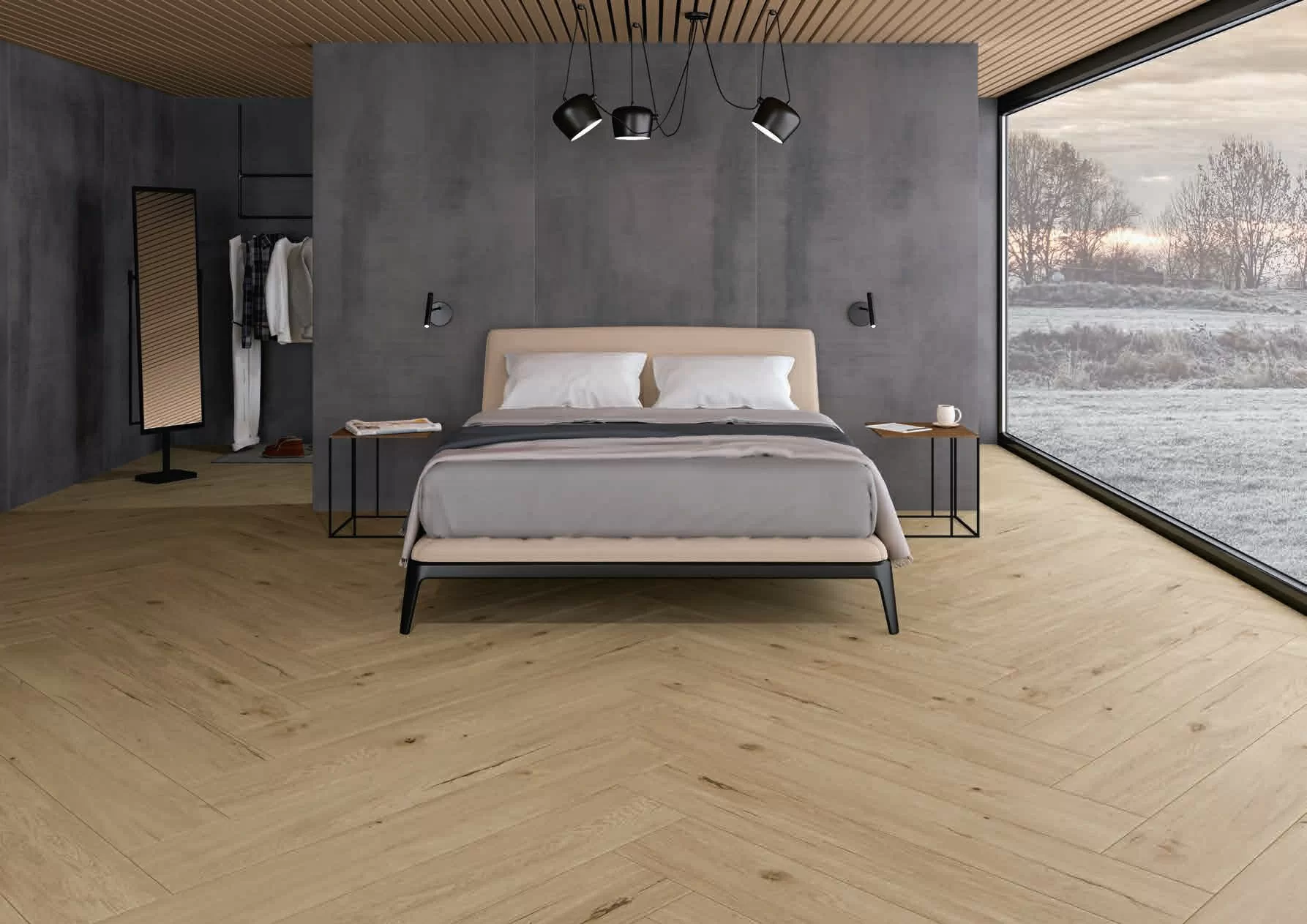 Керамогранит Classic Oak 825 Silber R10 1600x263x8