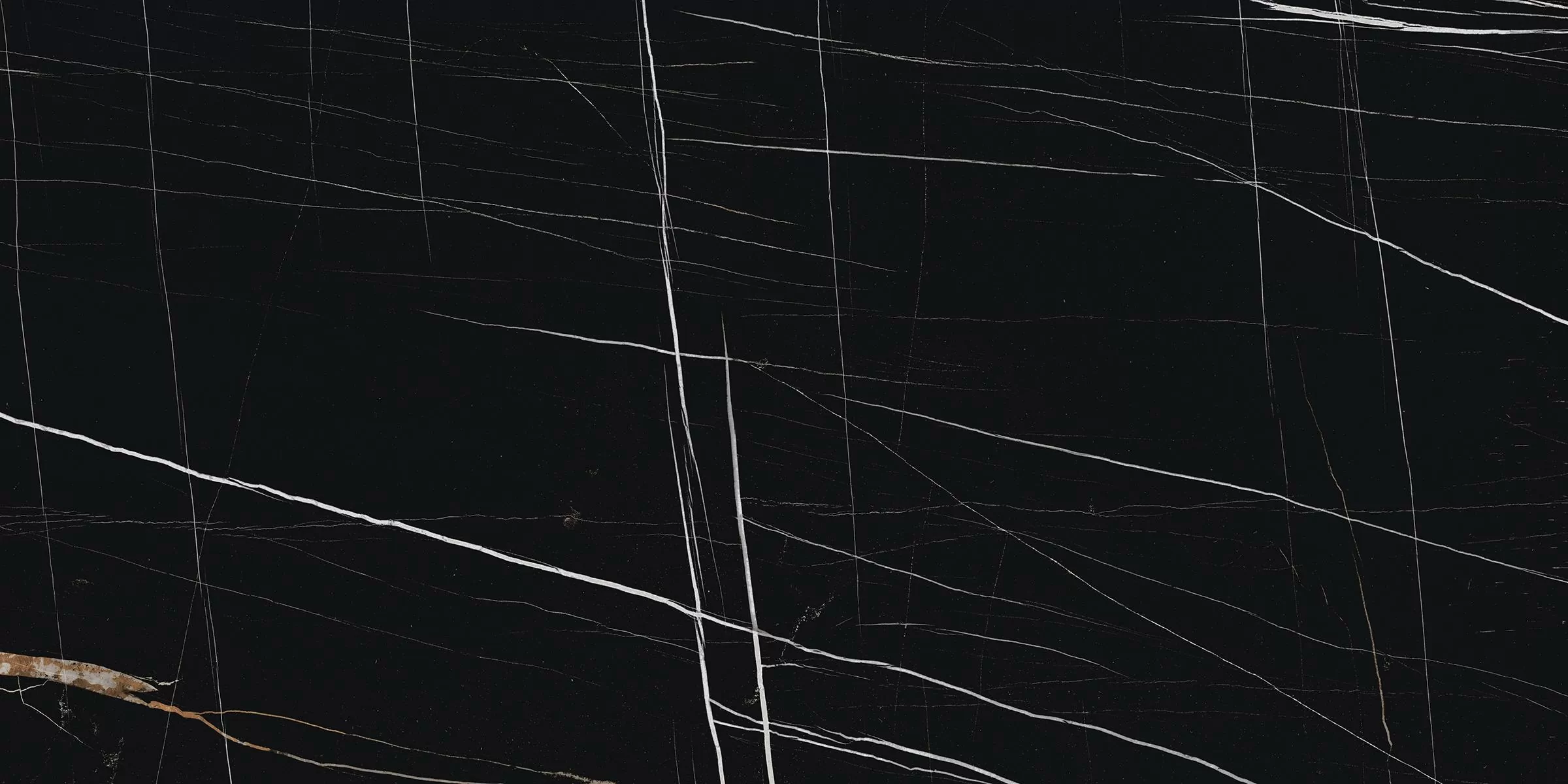 Керамогранит K-1004/MR Marble Trend Nero Dorato 600x1200x10