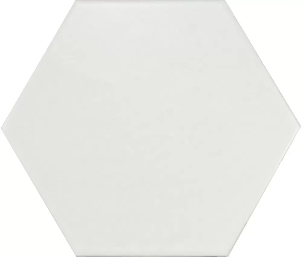 Керамогранит 20339 Hexatile Blanco Mate 17.5*20