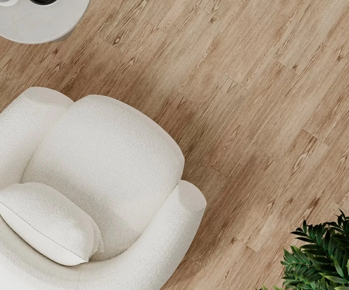 Керамогранит Wisdom коричневый 14,7х59,4