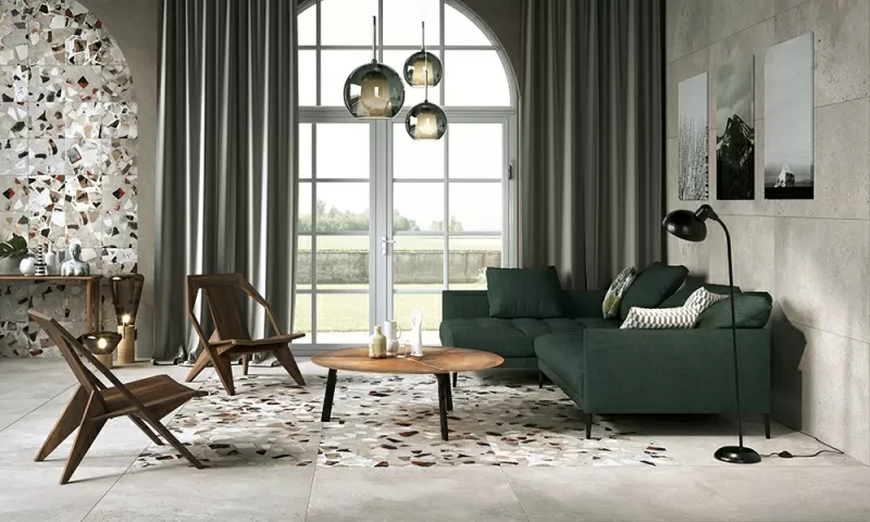 Керамогранит IC307DR I Cocci Grafite Spaccato 30x30