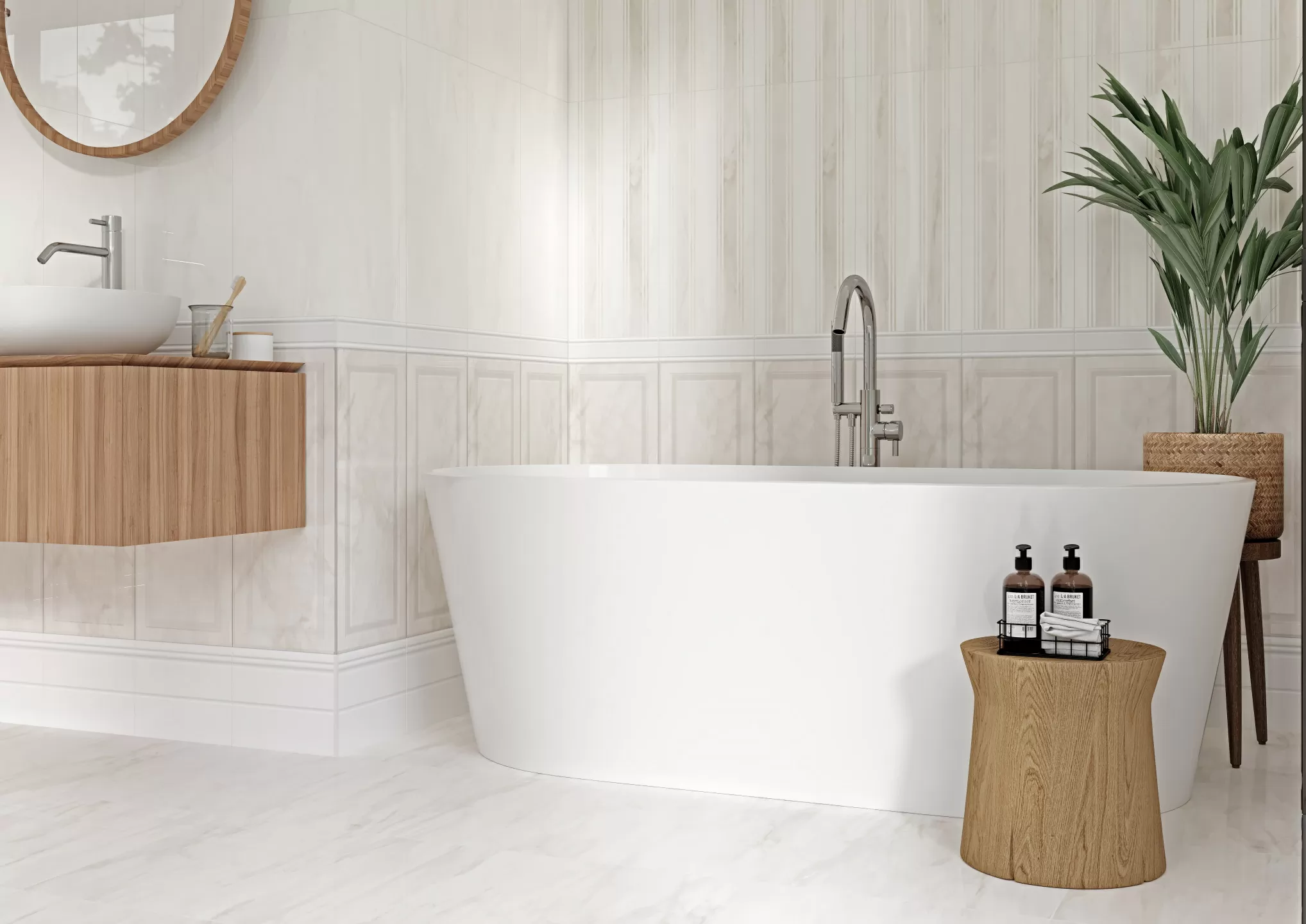 Керамогранит Lira beige 45x45