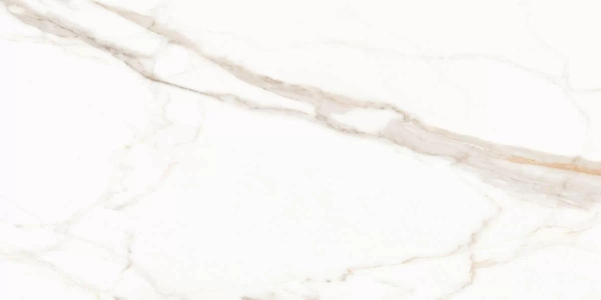 Керамогранит Calacatta Goddes Gold Белый Полированный 60х120