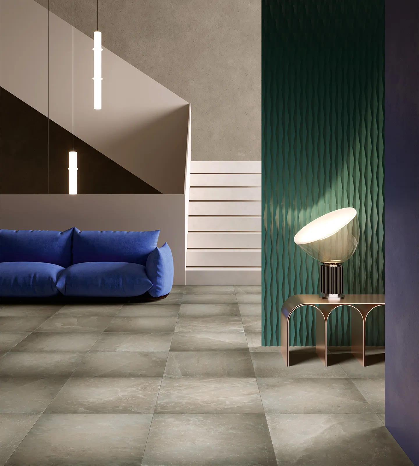 Керамогранит 610130002201 Riviera White Battiscopa 7.2x60