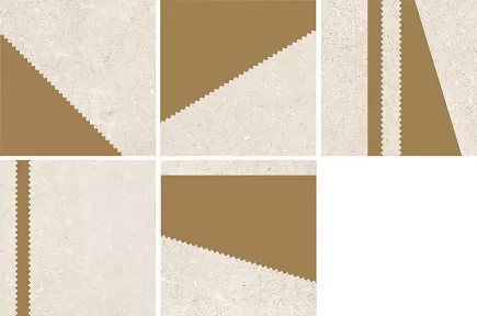 Керамогранит Kokomo Crema Oro 20x20