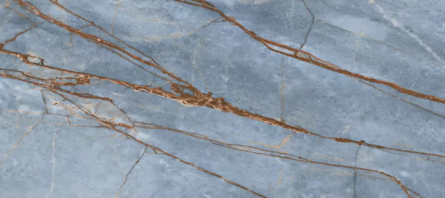 Керамогранит 774595 Heritage Luxe Azure Glossy 80x180
