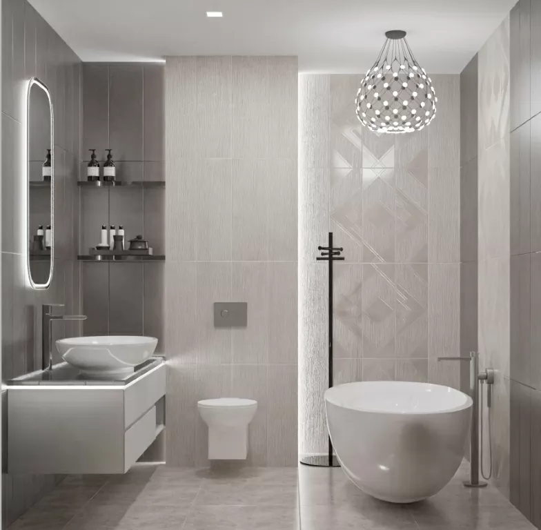 Плитка Couture Losange 1 24.2x70