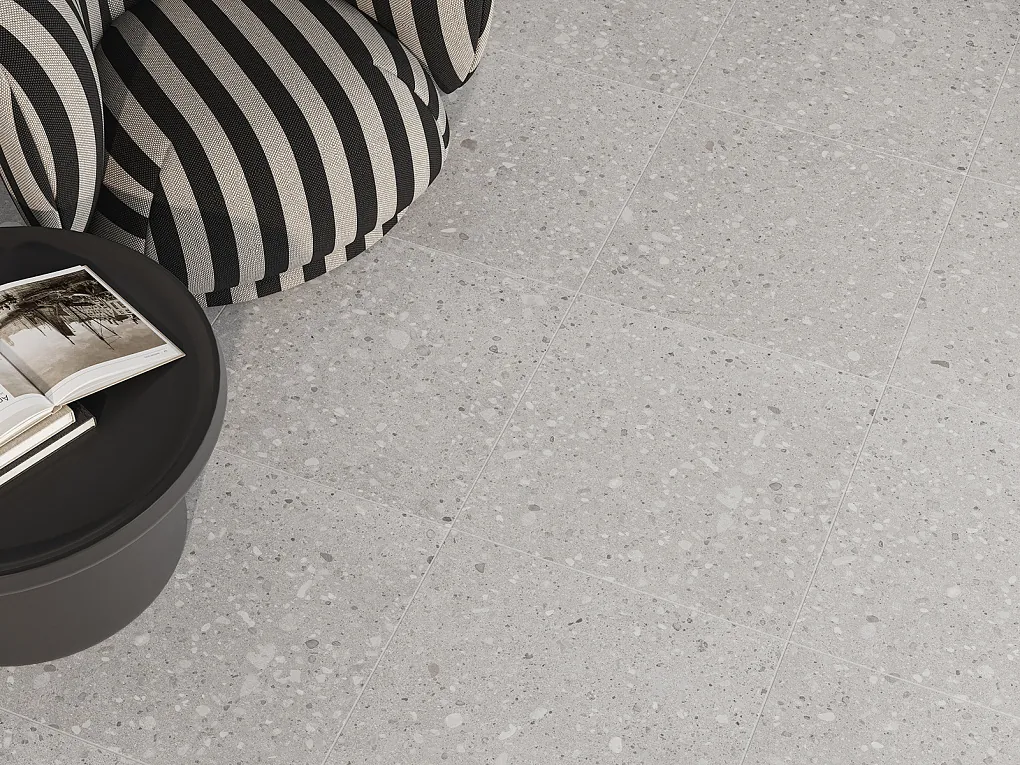 Керамогранит 010400001274 Urban grey серый PG 01 60х60