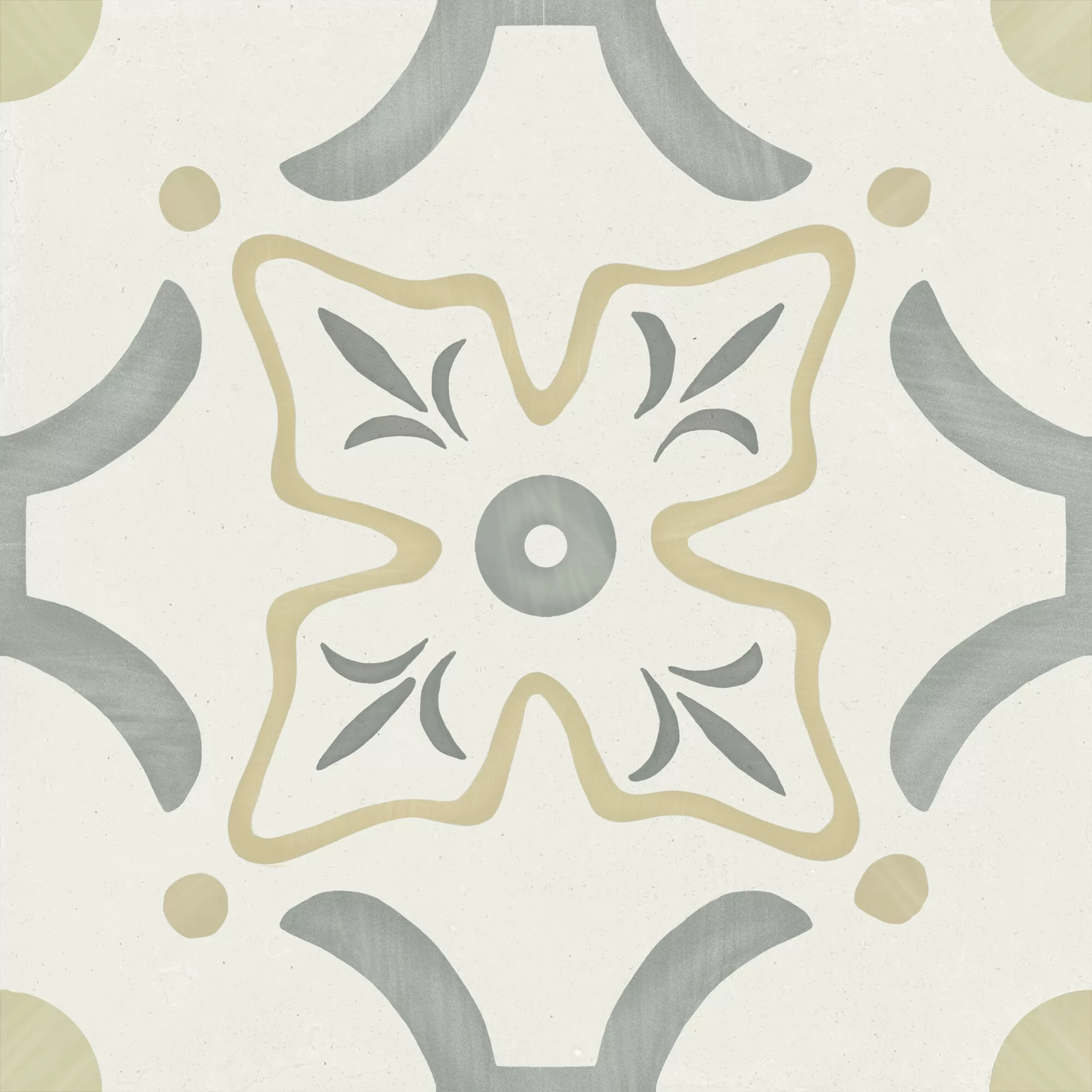 Керамогранит 40459 Llevant Yellow Flower LT 22.3x22.3