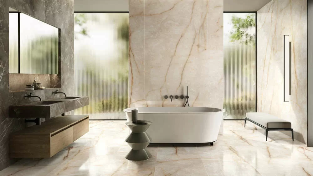 Керамогранит 610015000688 Stellaris Tuscania Grey Lux Ret 80x160