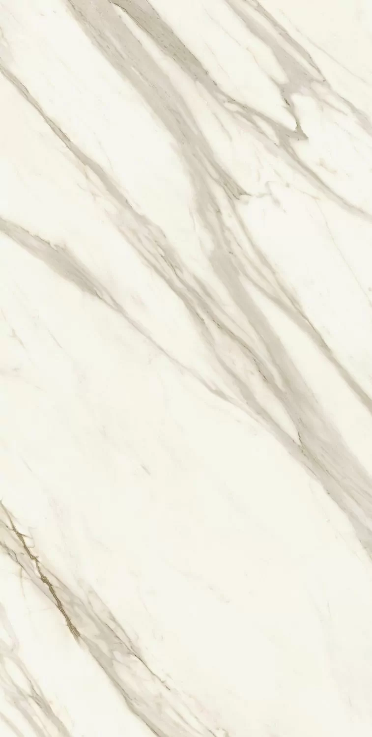 Керамогранит AJHY Marvel Meraviglia Calacatta Bernini Lapp. 75x150