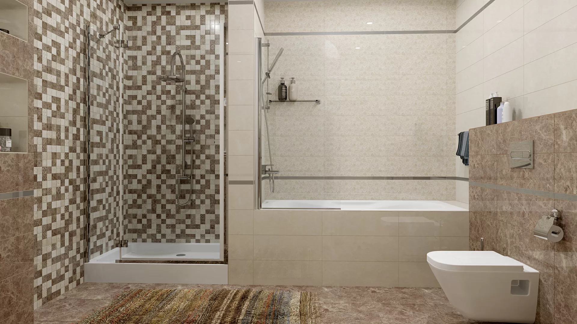 Керамогранит Libra коричневый 40х40