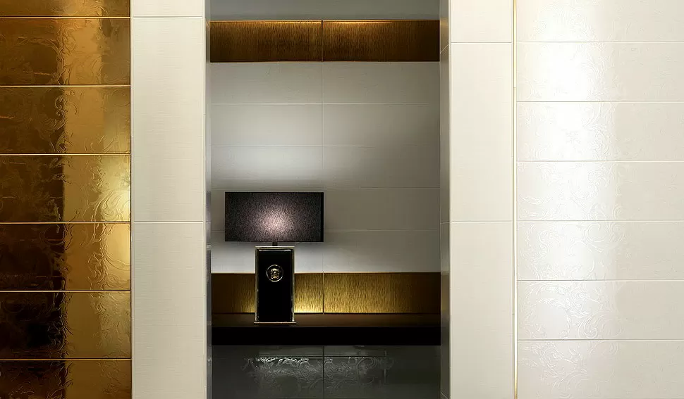 Плитка 68870 BIANCO ACQUA LINGOTTO PLATINO 25x75