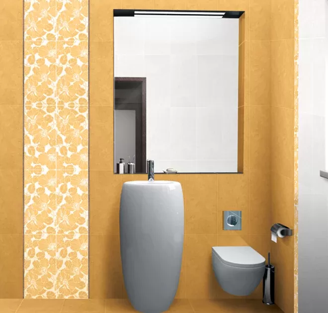 Плитка Keret Olga Blanco Plata 8x50