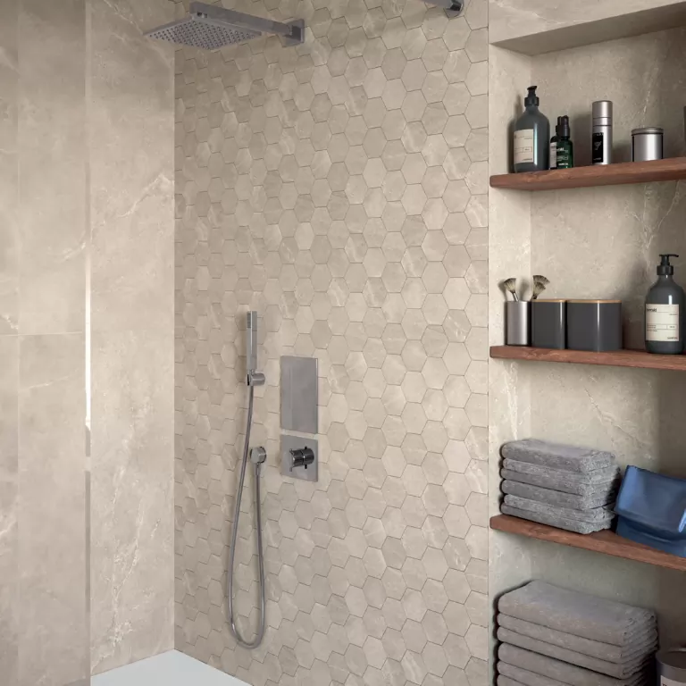 Керамогранит Blend Ash Ret 60x120