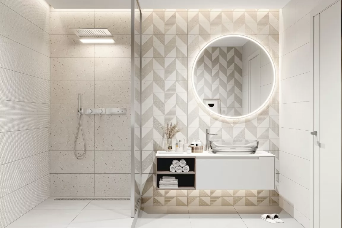 Плитка GT163VG Essen Бежевый Геометрия 30x60