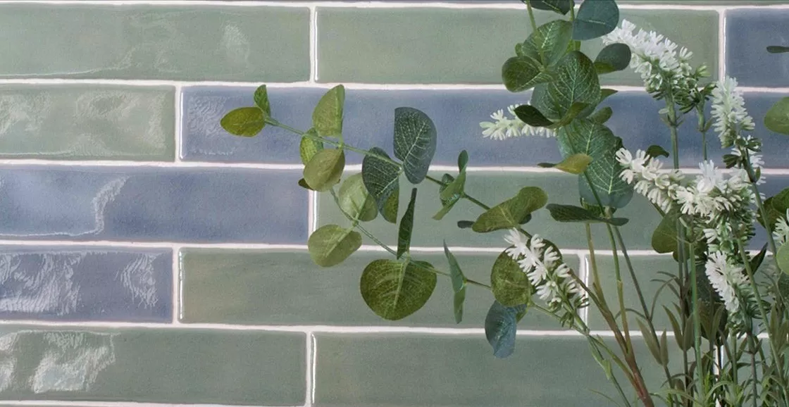 Плитка Brick Crackle Ice 5x25