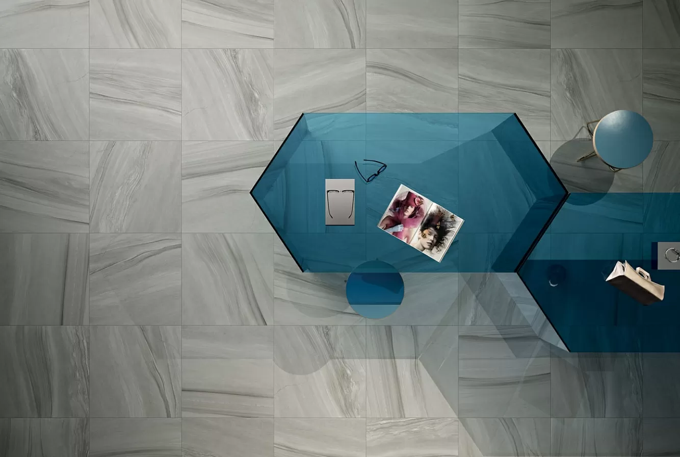 Керамогранит 610130000311 Wonder Moka Battiscopa 7.2x60