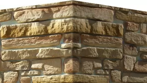 Искусственный камень 526-15 Морэй угол (6х26,5; 7,5х28; 9х18;) 9,5х21 x 4-8