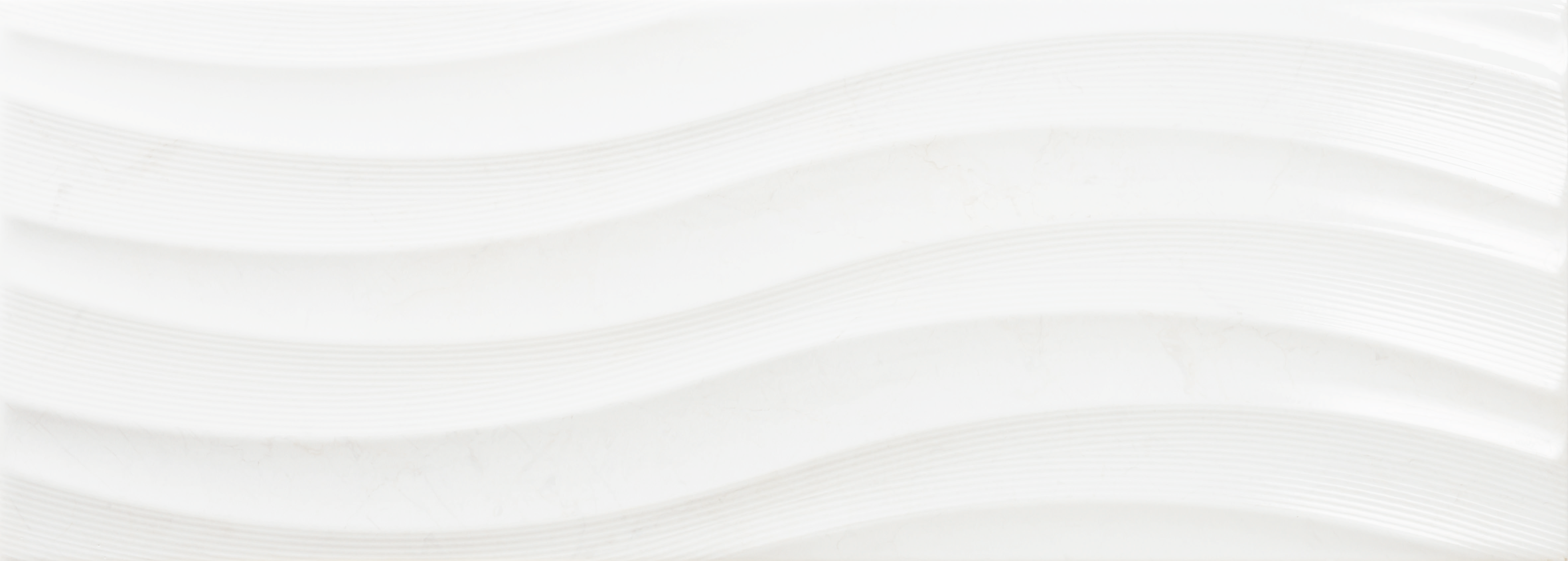 Плитка Flat Ondas Blanco Brillo 25x70