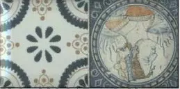 Плитка Antique 10х20 MIX