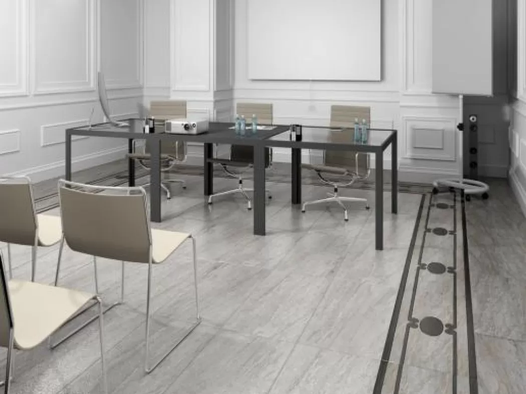 Керамогранит ID25 Авентин наборный 40*40 керамический угол