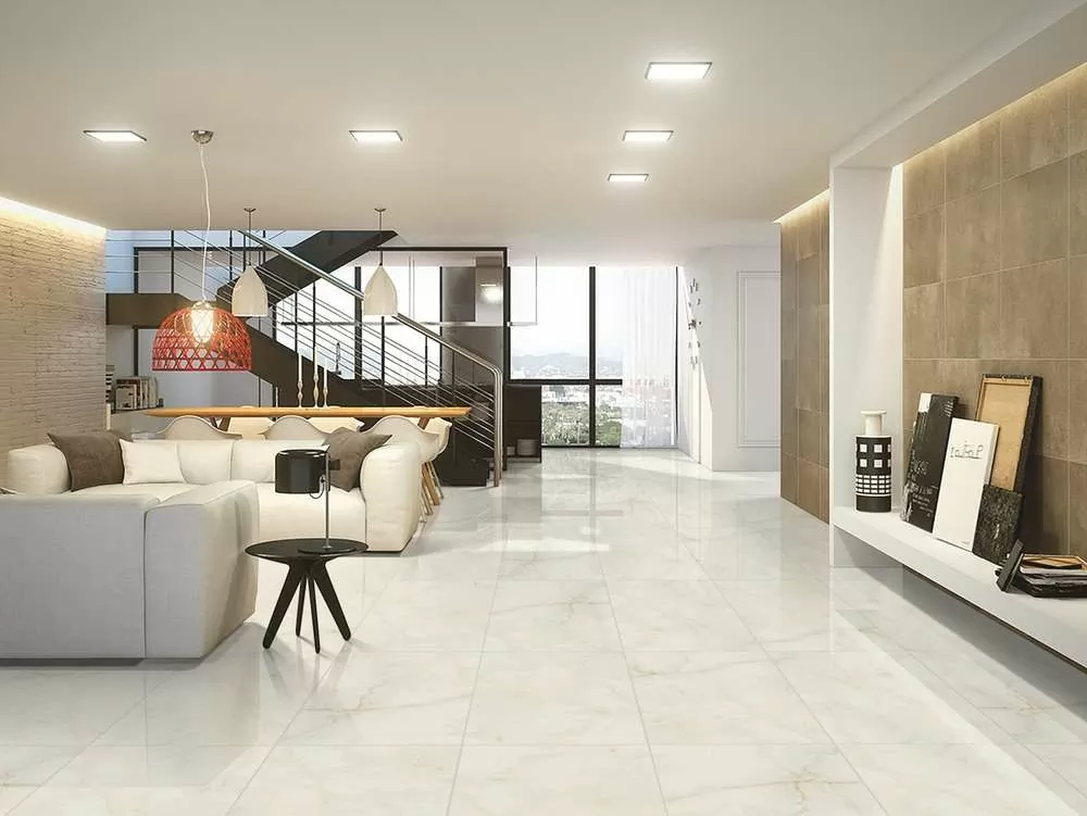 Керамогранит Antisky Crema Glossy 60x120