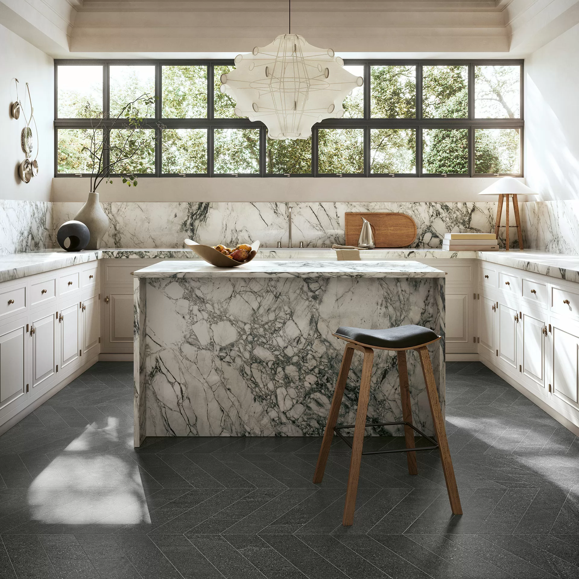 Керамогранит Eclettica Inserto Rett Bianco 60x120
