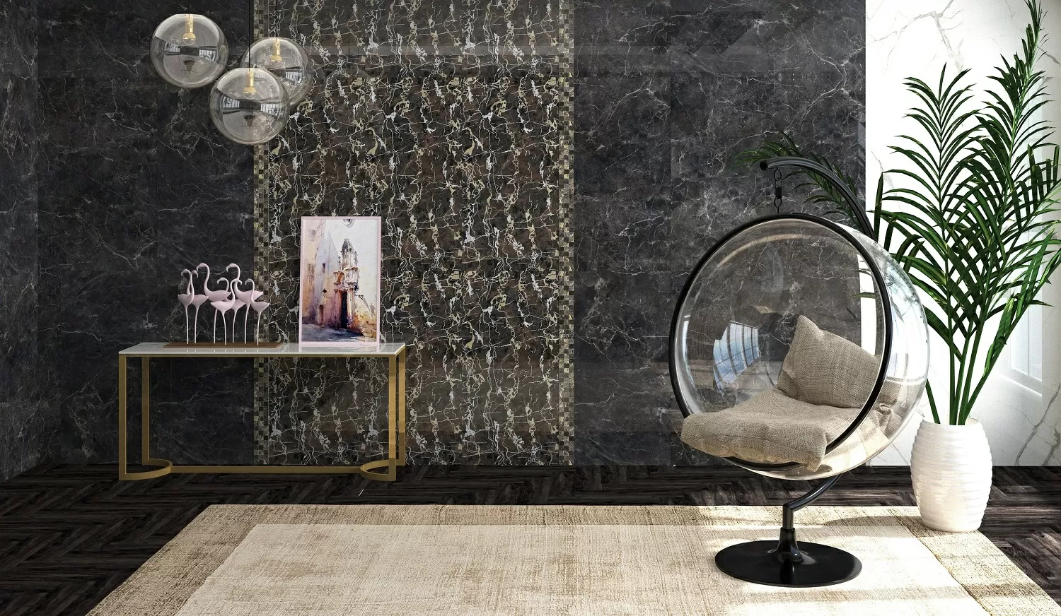 Керамогранит GCBO06S Boutique HBO6 ONICE FANTASTICO SHINE 60x120