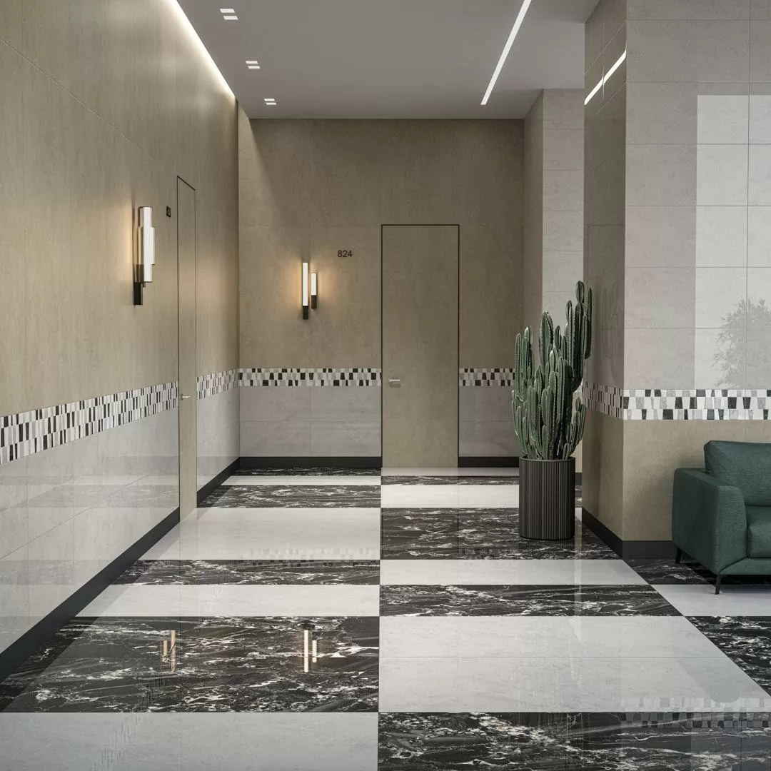 Керамогранит SG651322R Риальто зеленый лаппатированный 60*60