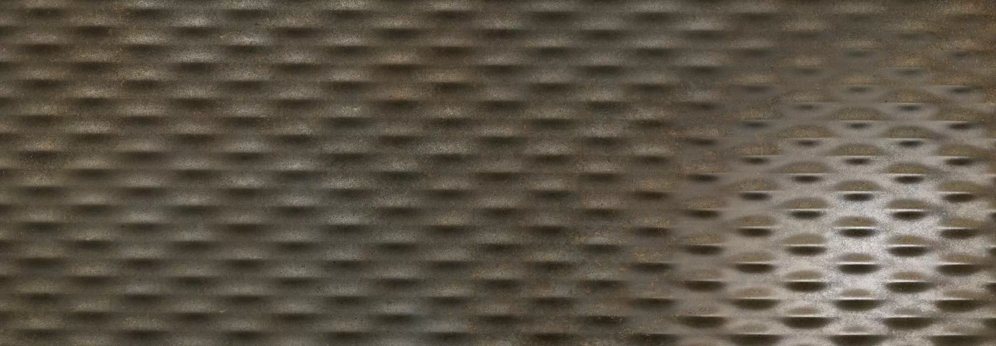 Плитка Metallic Grain Carbon Matt Ret 35x100