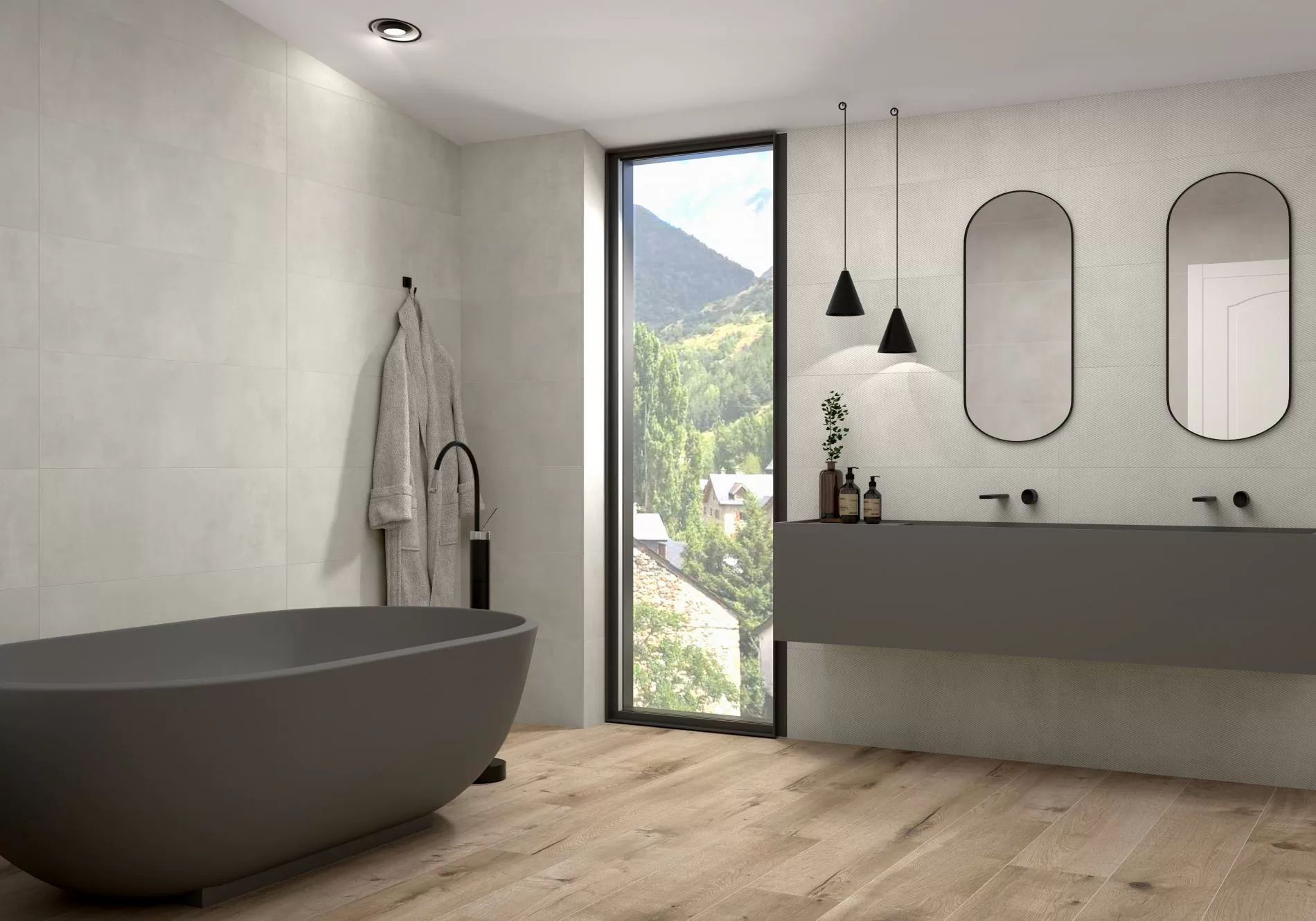 Плитка Ageri Blanco Rect. 33.3x100