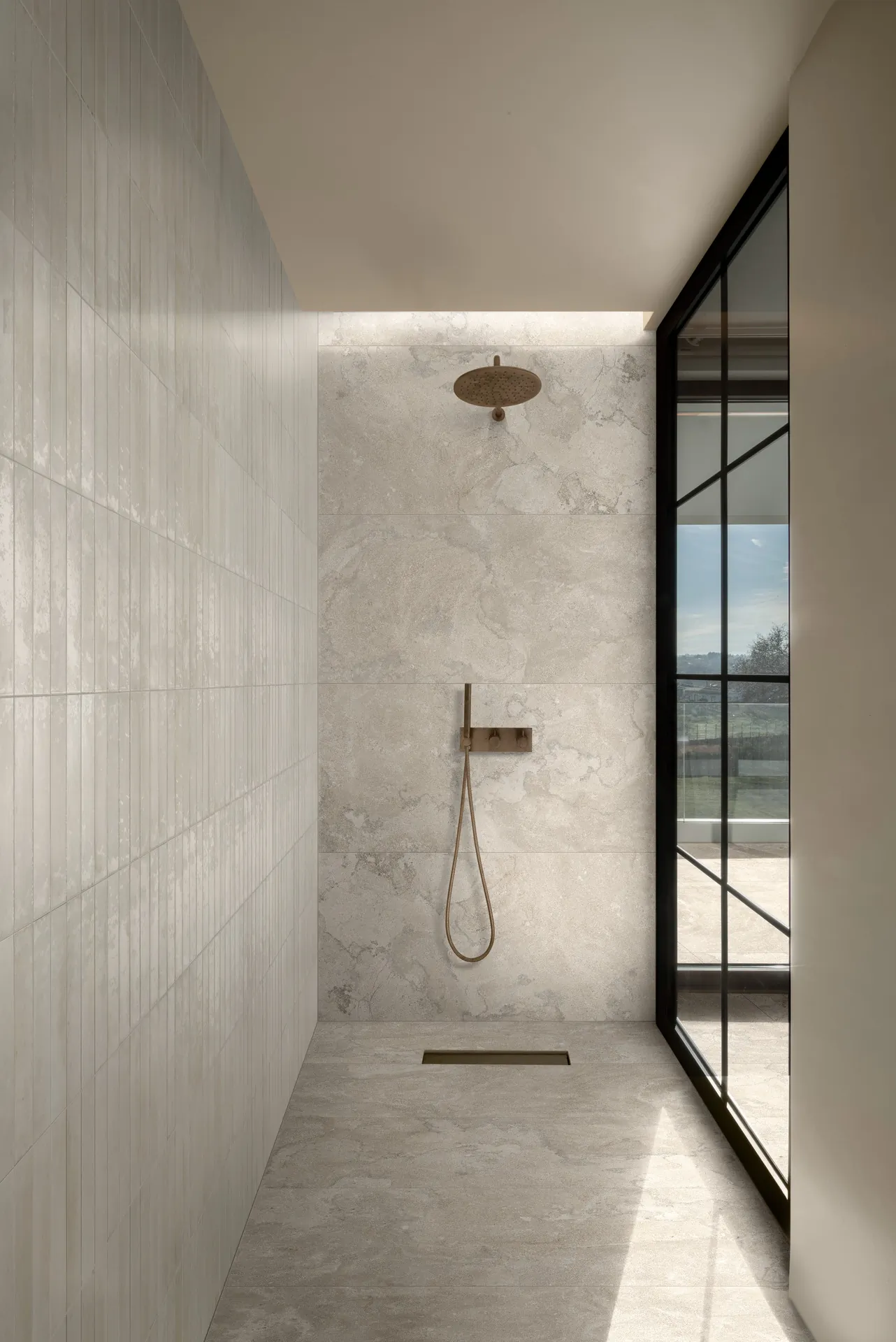 Керамогранит RCV4 Stoneplay Cliff Beige Rett 100x100