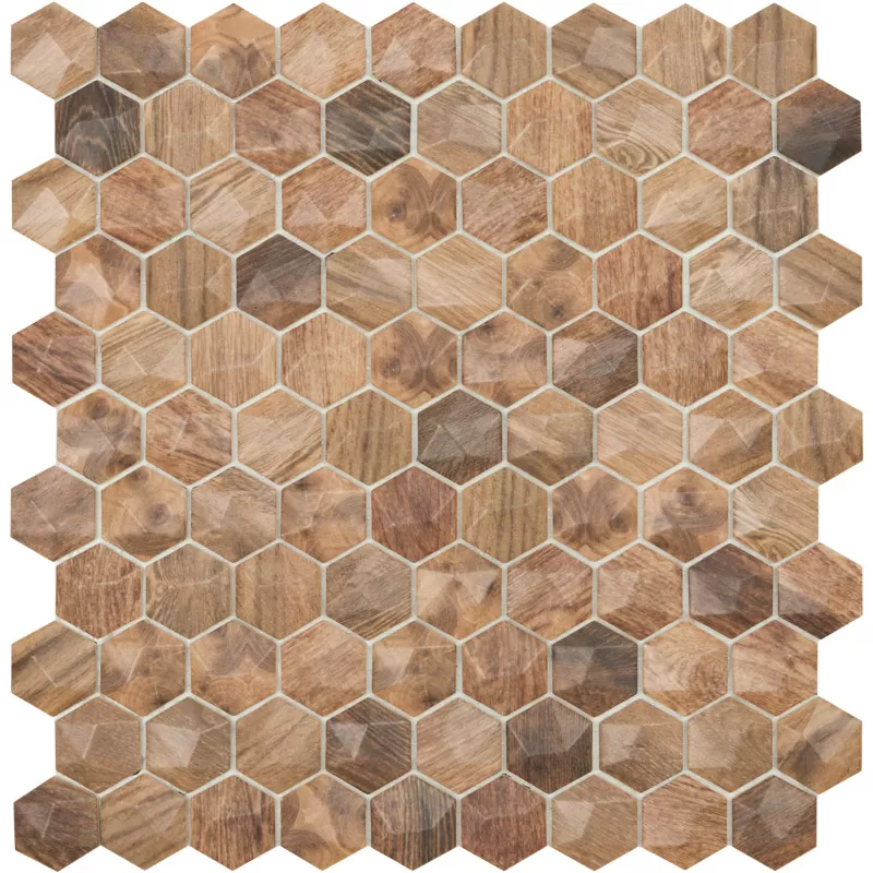 Мозаика Hex Woods № 4700D
