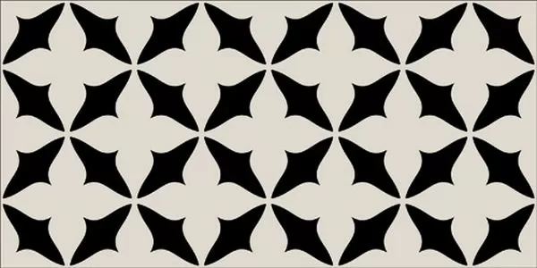 Плитка Caumartin Negro 10x20