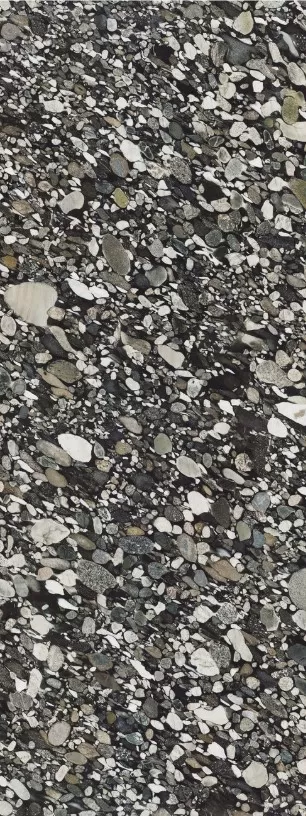 Керамогранит SG071702R6 Black Marinace лаппатированный 119.5x320х6