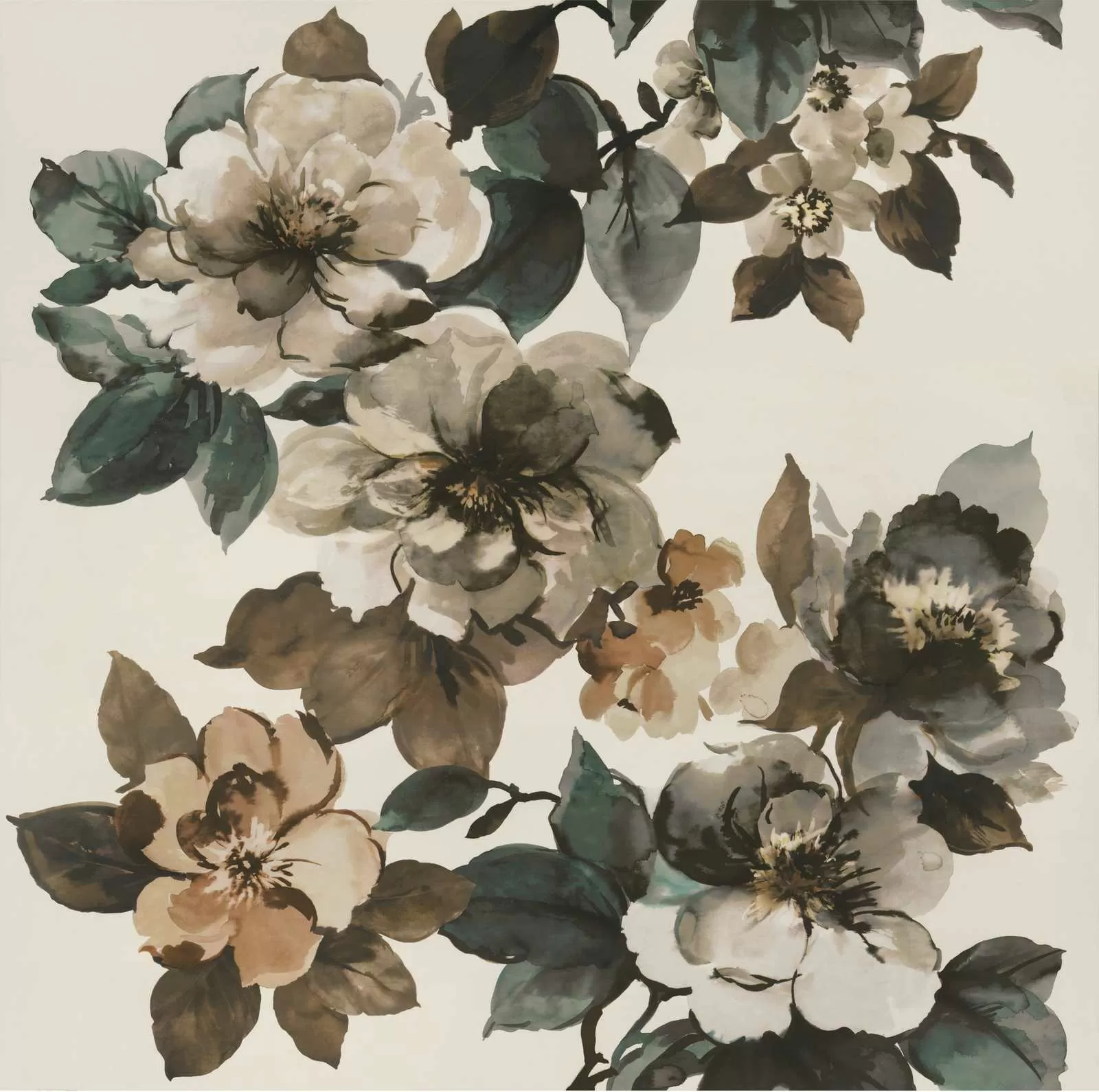 Плитка M2U7 Eclettica Peony Cream 120x120